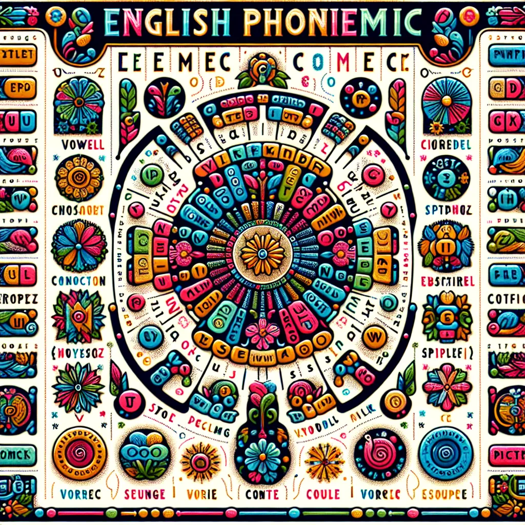 English Phonemic Chart