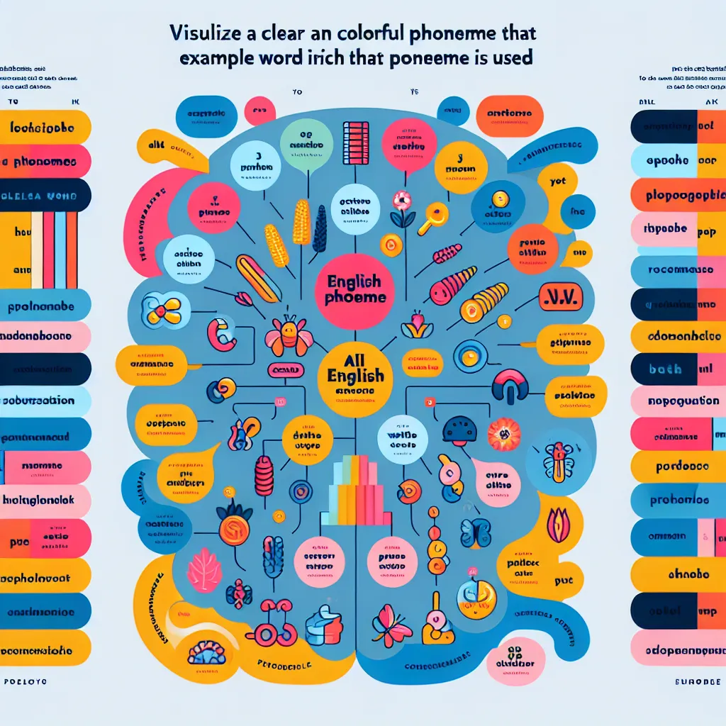 English Phonemic Chart