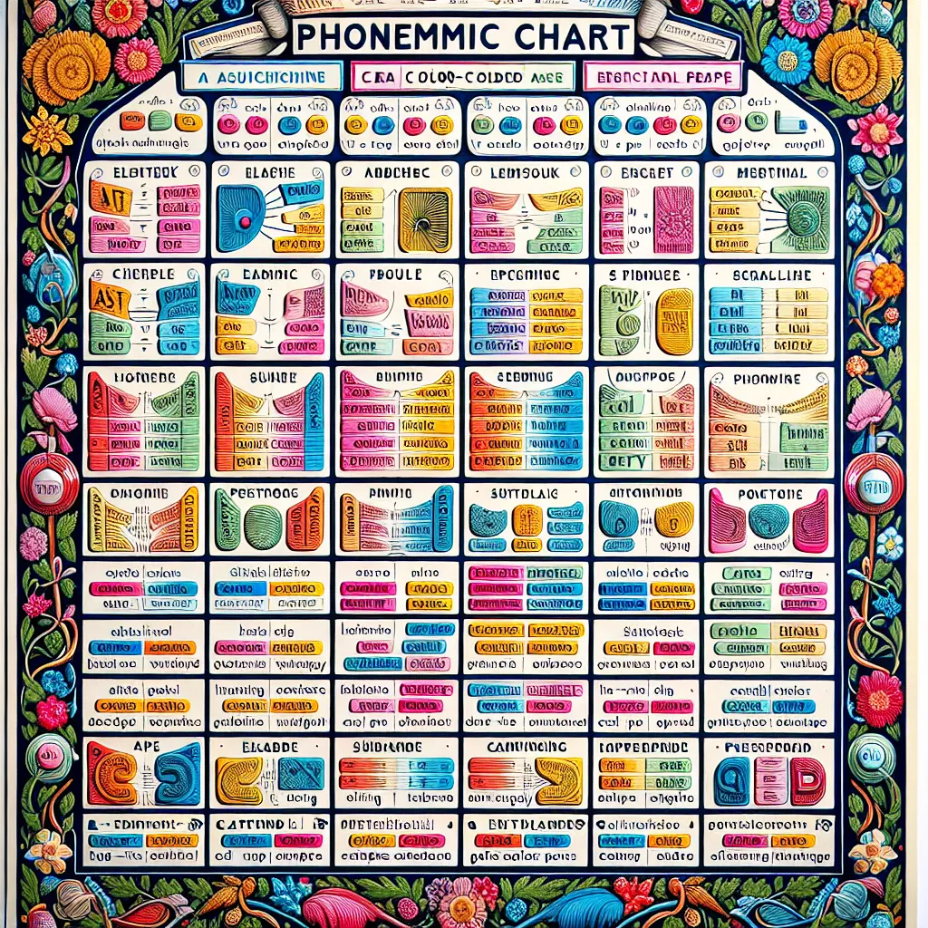 Phonemic Chart for English Pronunciation