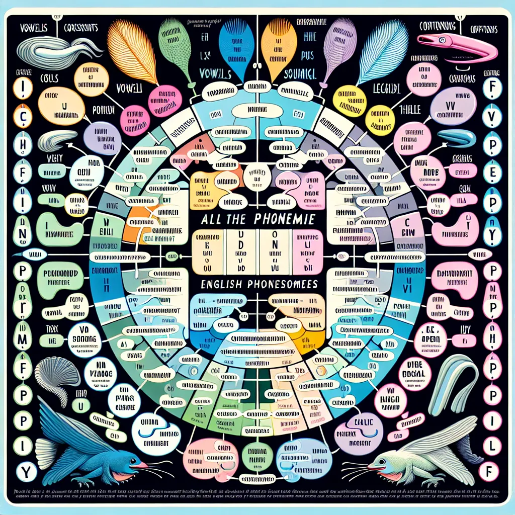 English Phonemic Chart