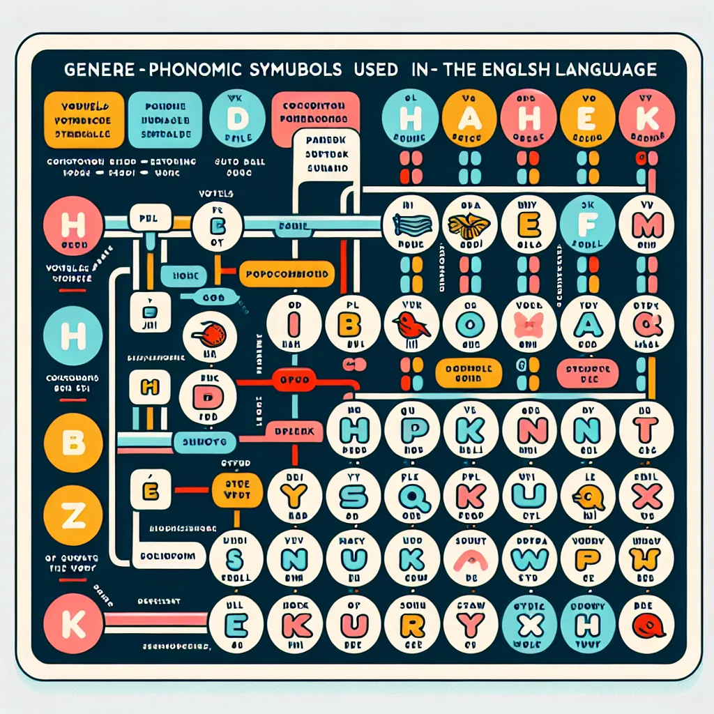 English Phonemic Chart