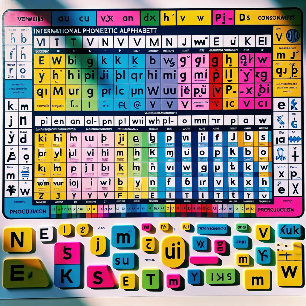 English Phonemic Chart