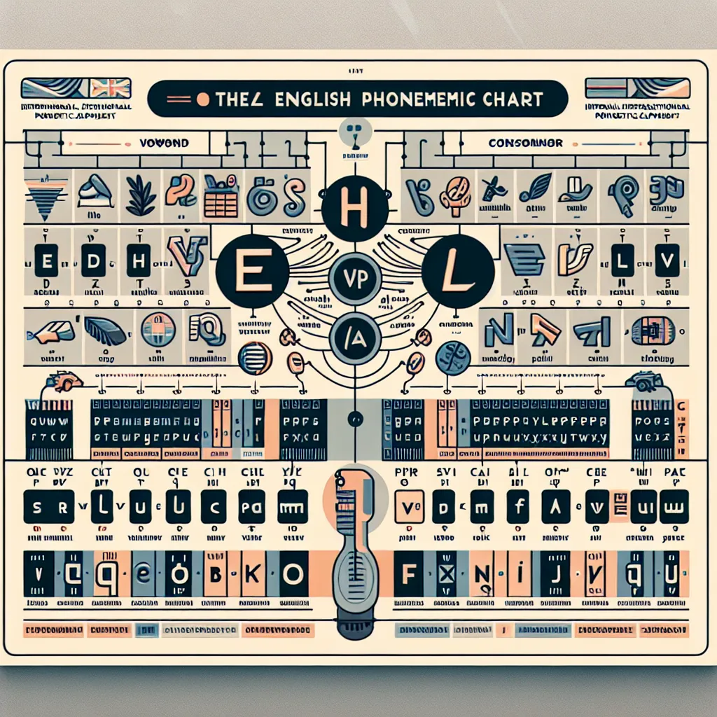 English Phonemic Chart