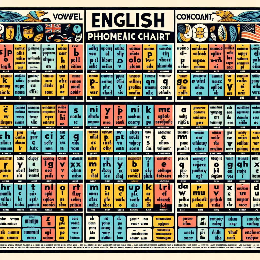 English Phonemic Chart