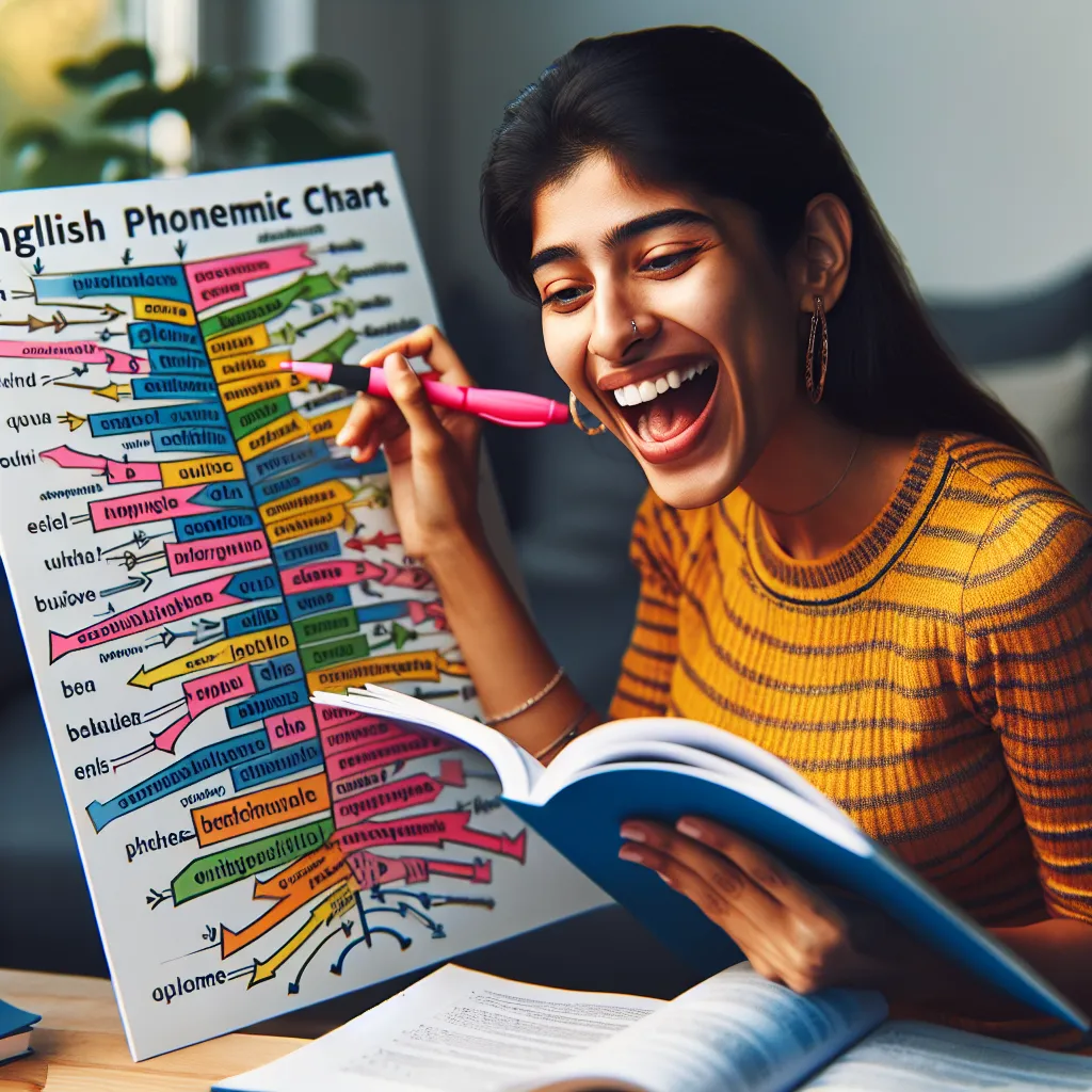 Phonemic Chart Practice