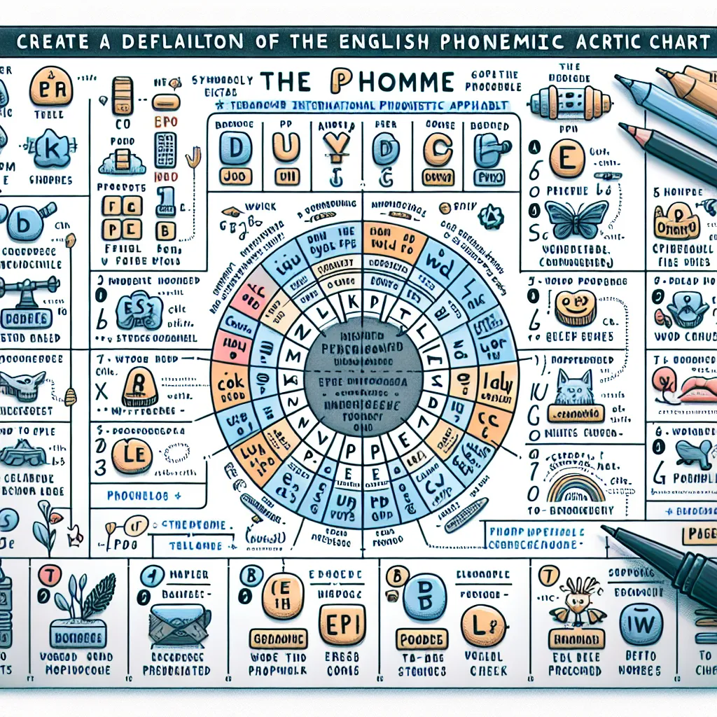 English Phonemic Chart and Practice