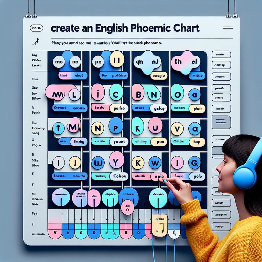 Phonemic Chart Practice