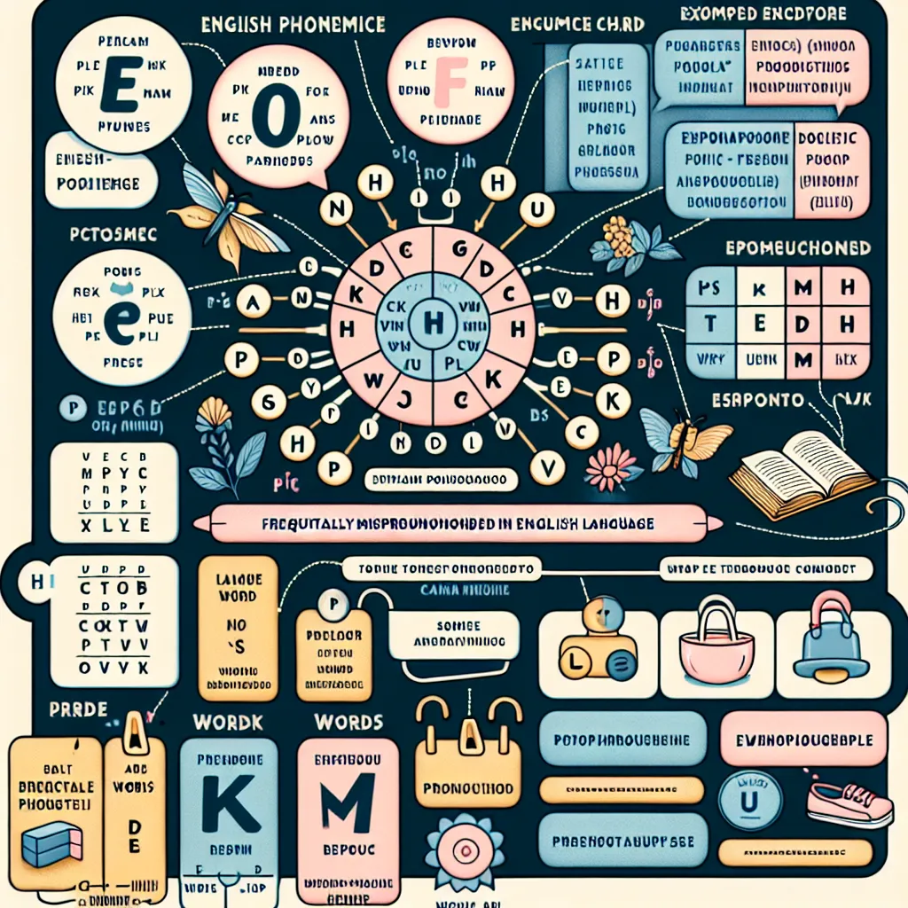 Phonemic Chart and Pronunciation