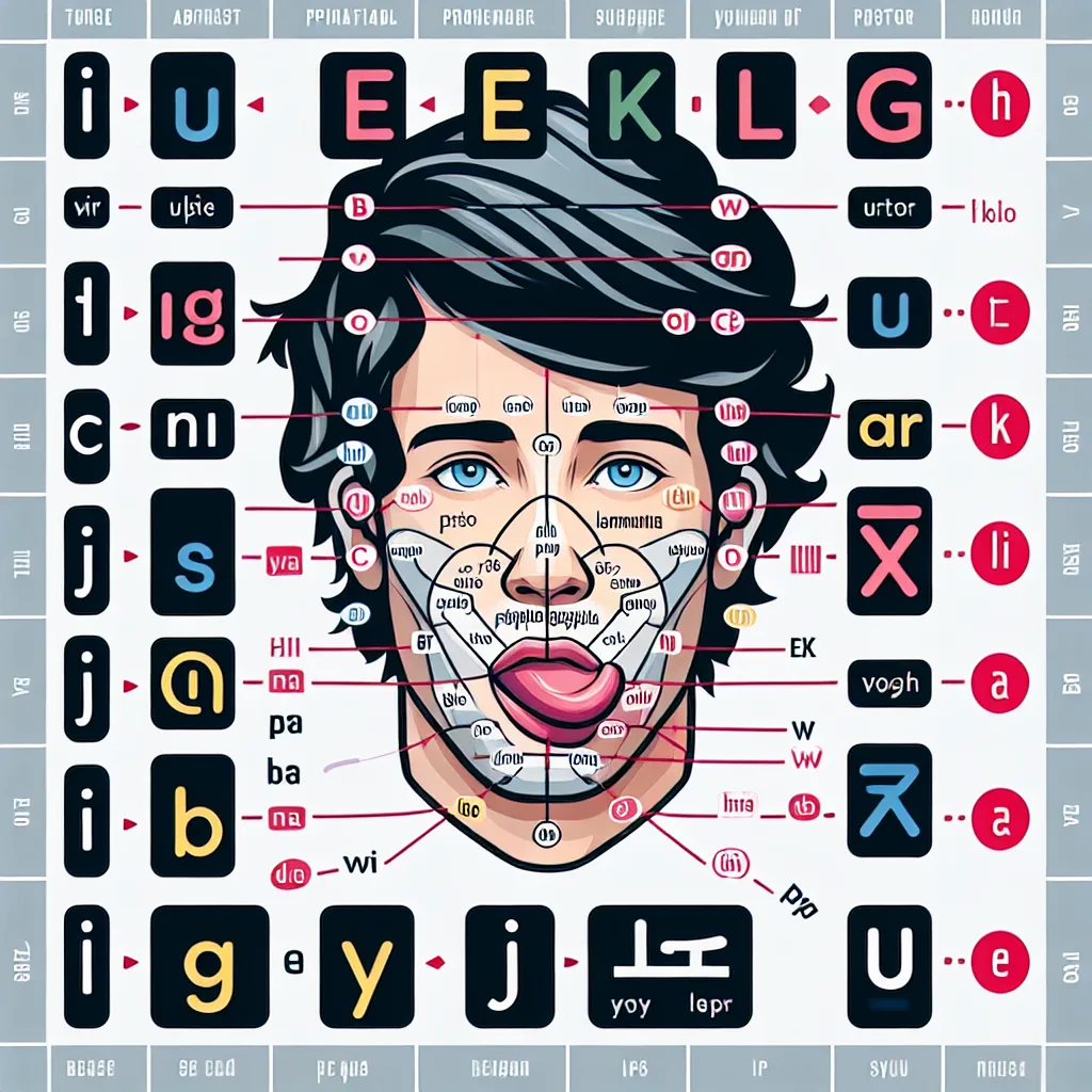 Phonemic Chart for Silent G Words