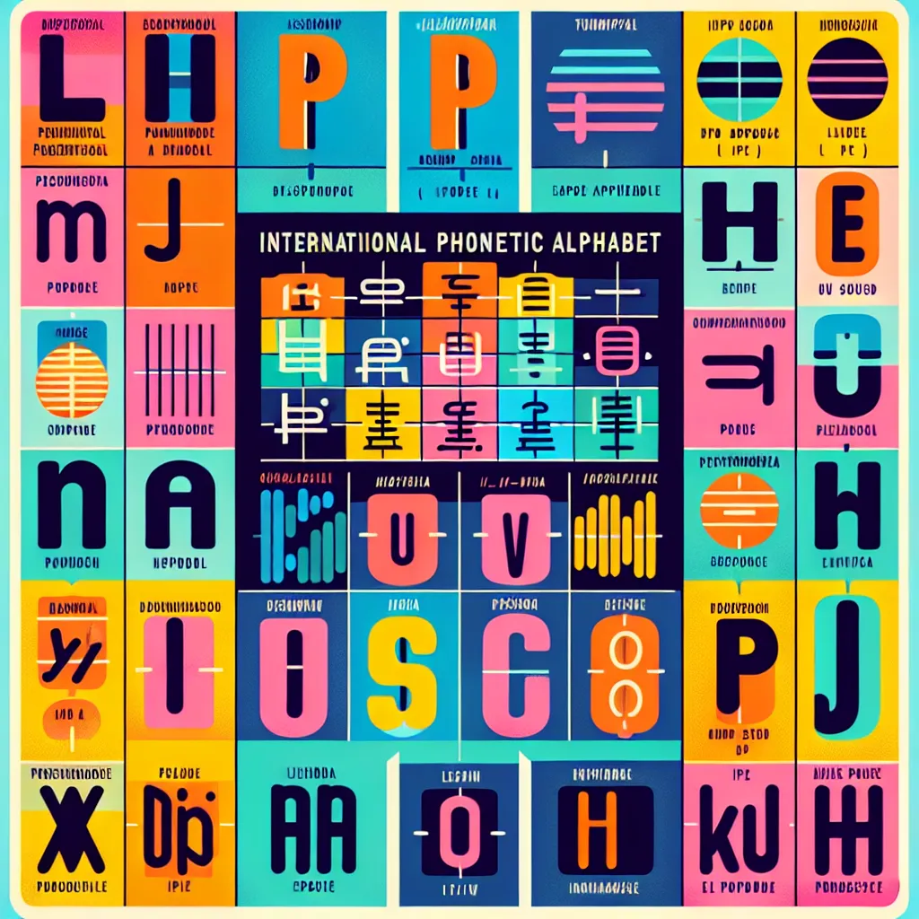 English Phonetic Chart