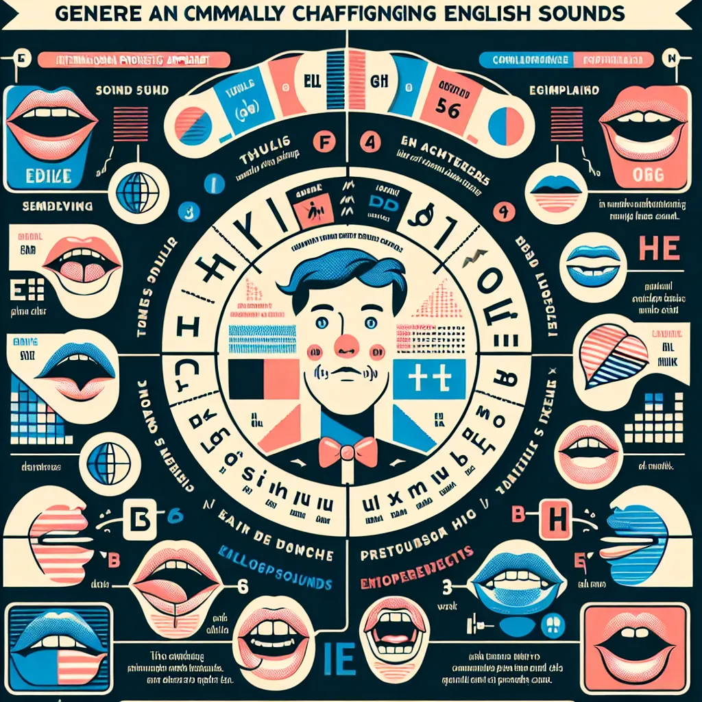 Problematic English Sounds Chart