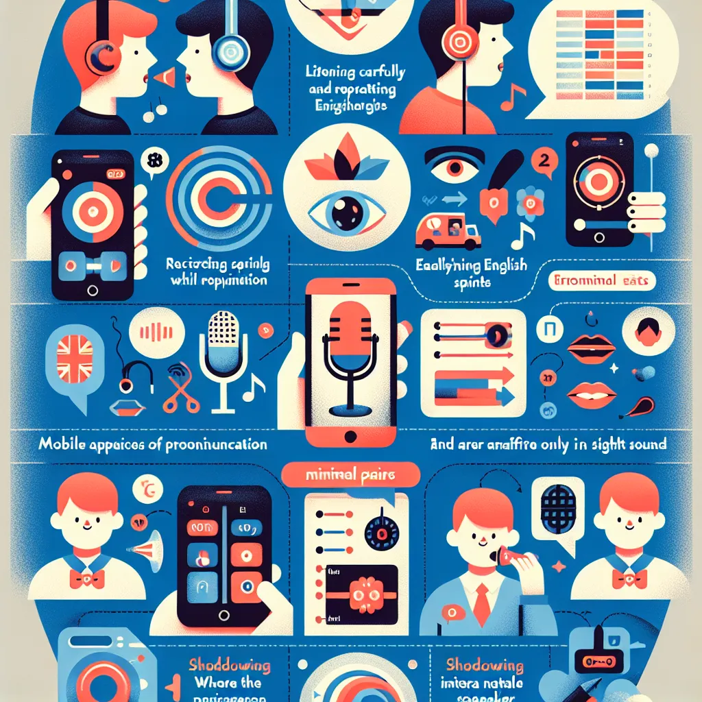 Effective pronunciation practice methods