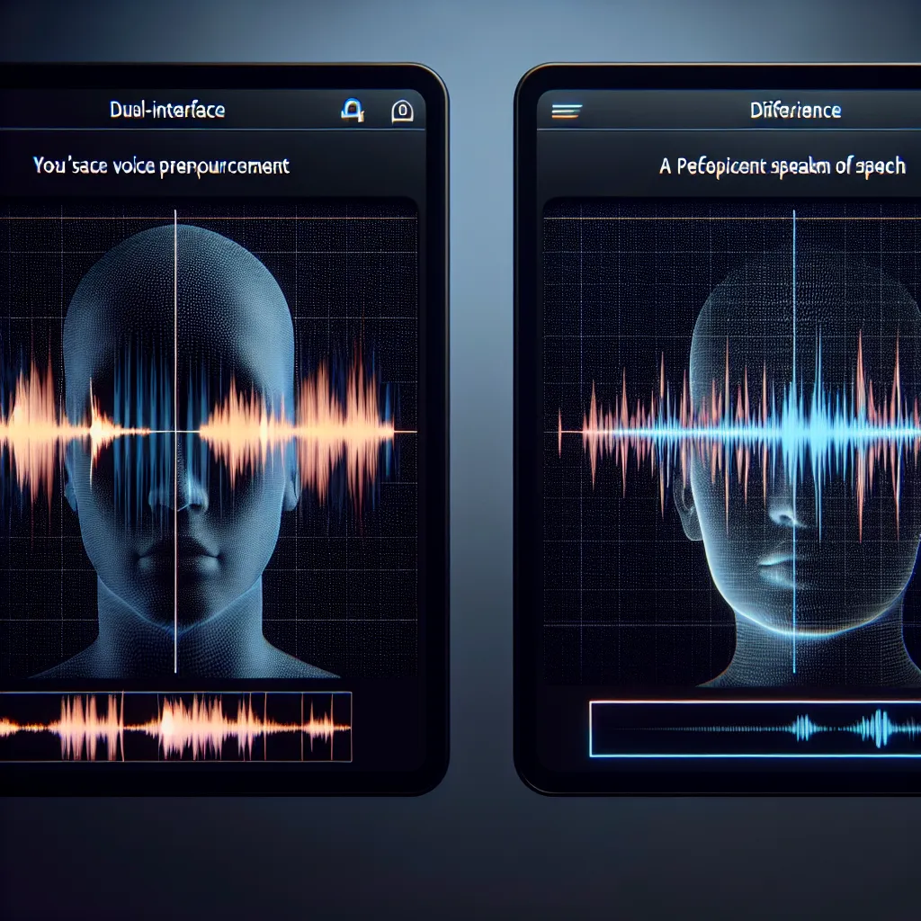 Pronunciation Comparison Tool