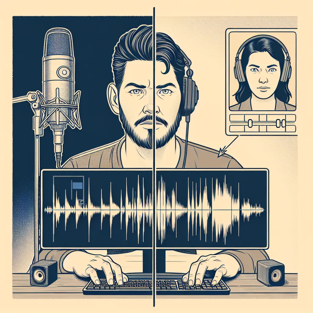 Recording and comparing pronunciation