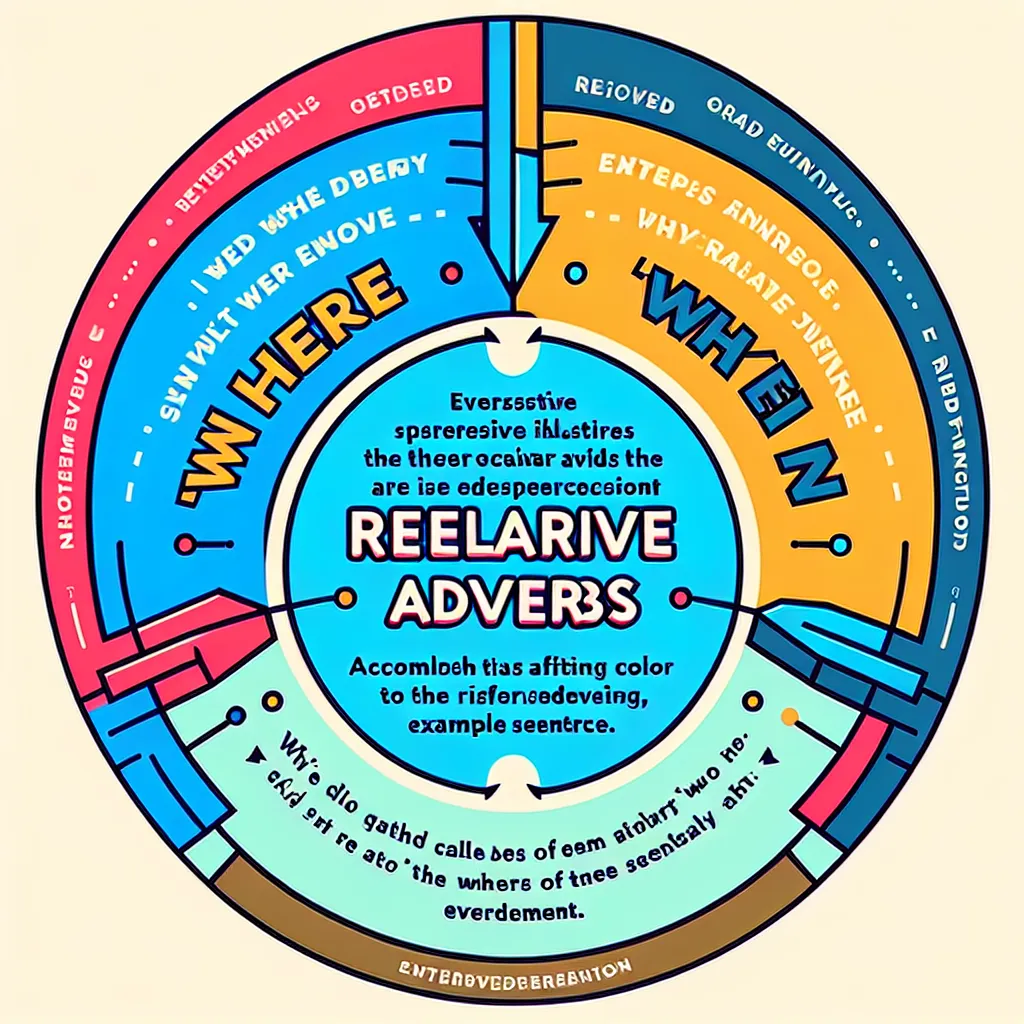 Relative Adverbs Diagram