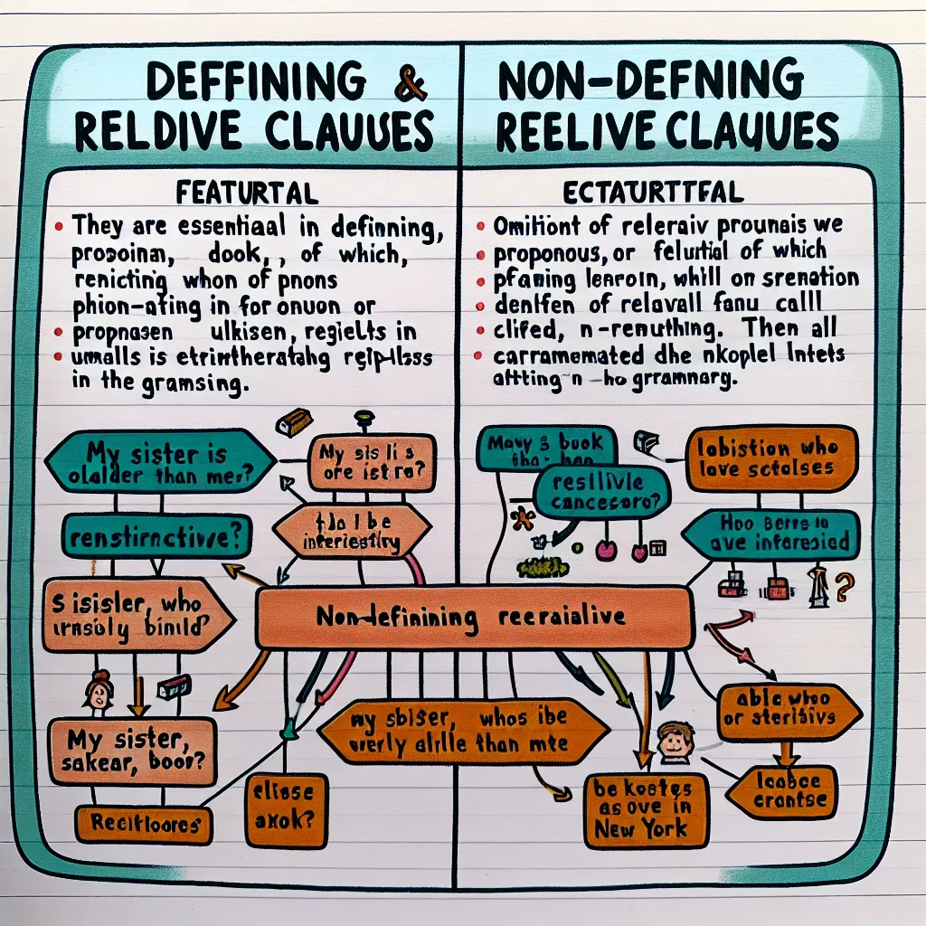 Types of Relative Clauses