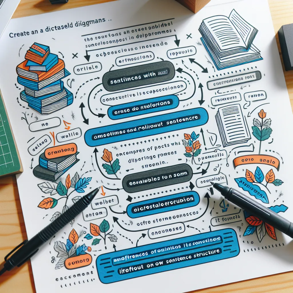 Relative Pronoun Omission Diagram