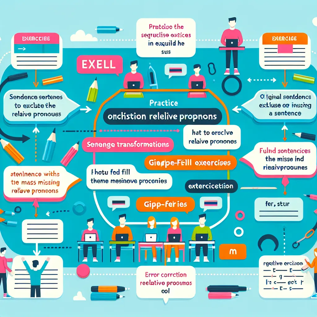 Relative Pronoun Omission Practice