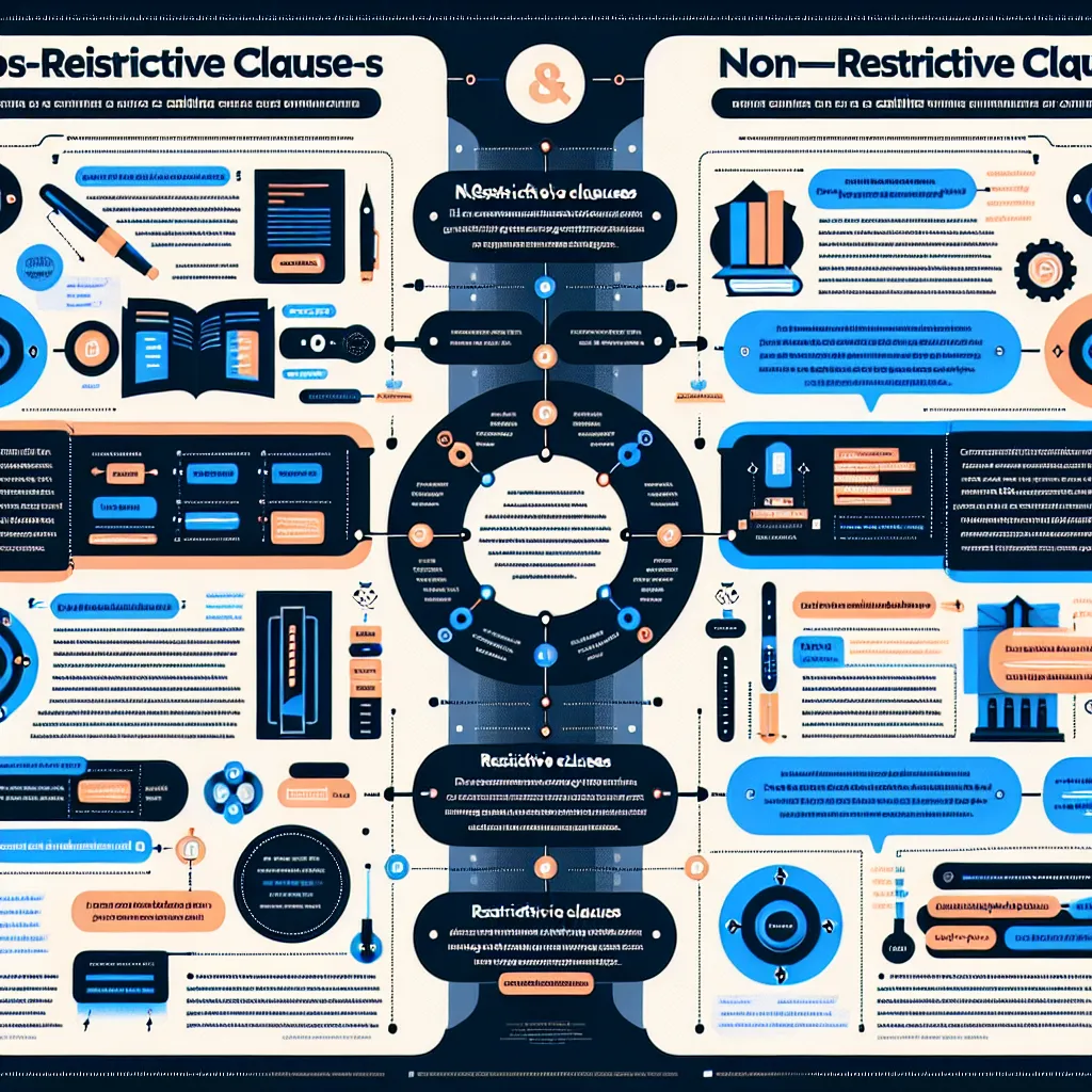 Restrictive and Non-Restrictive Clauses Comparison