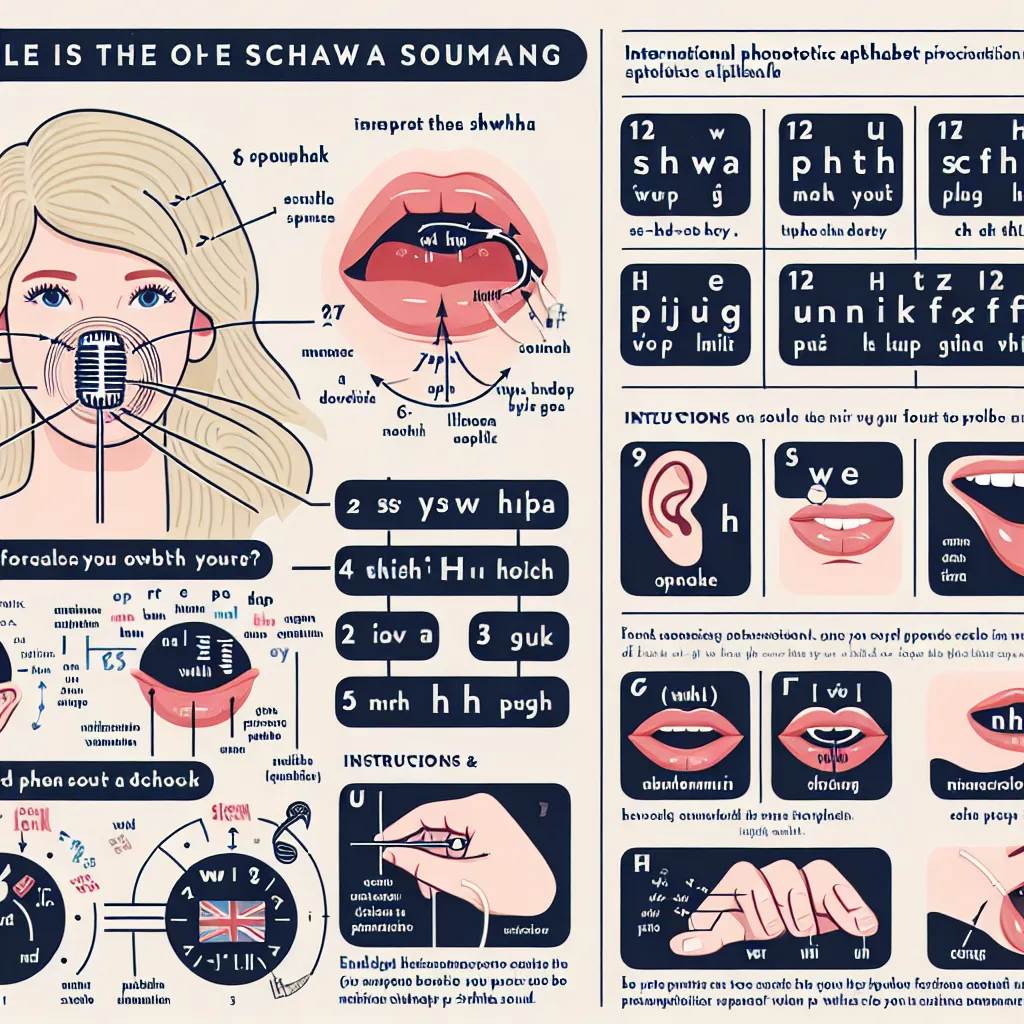 Schwa Sound in English