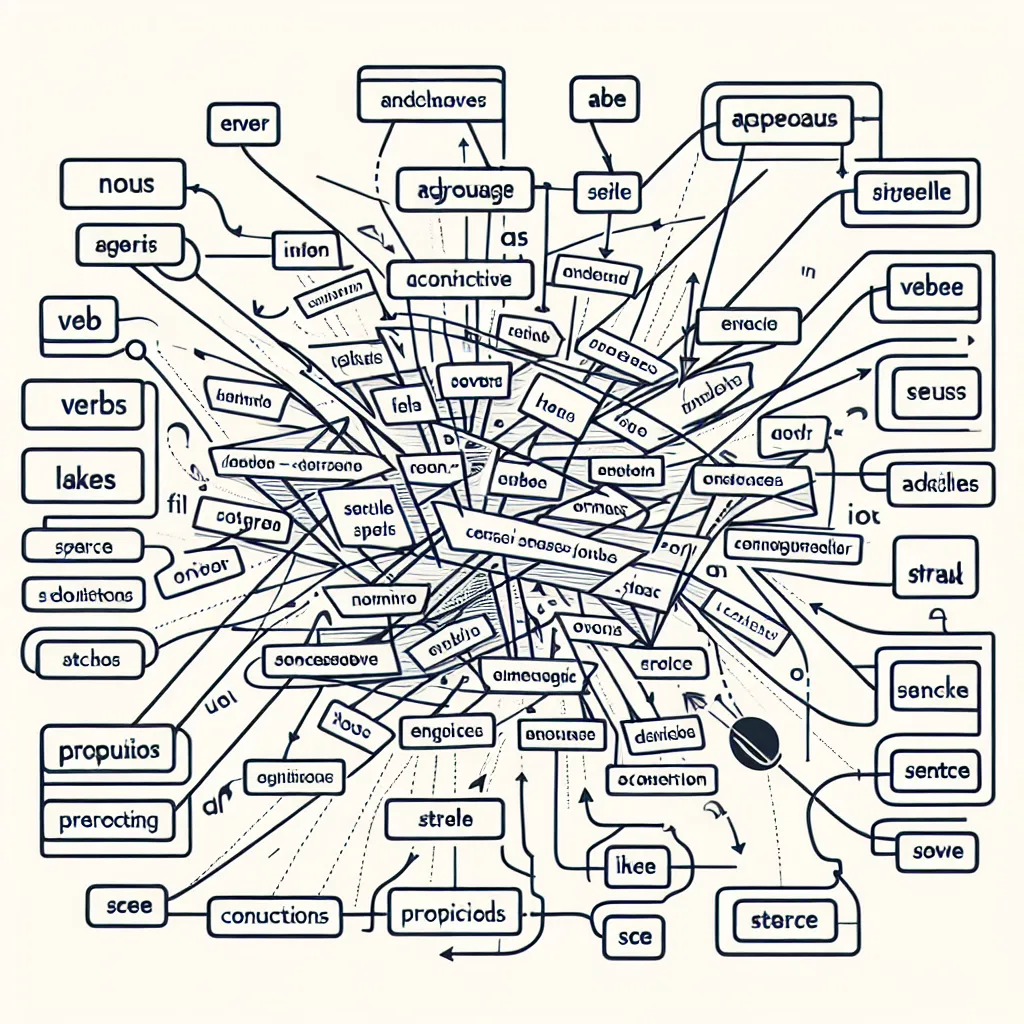 Sentence Diagram Example