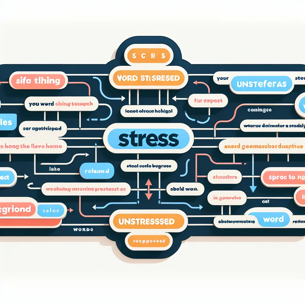 Sentence Stress Example