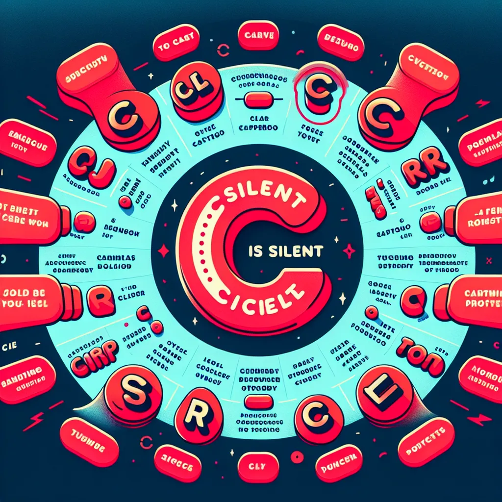 Silent C in English Words