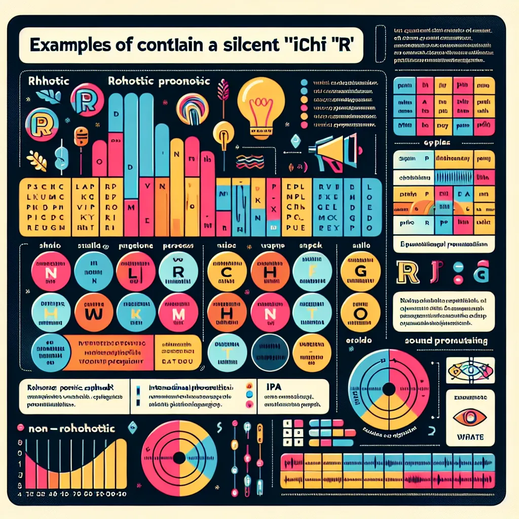 Silent R Pronunciation Guide