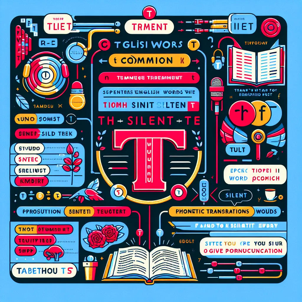 Silent T Pronunciation Guide