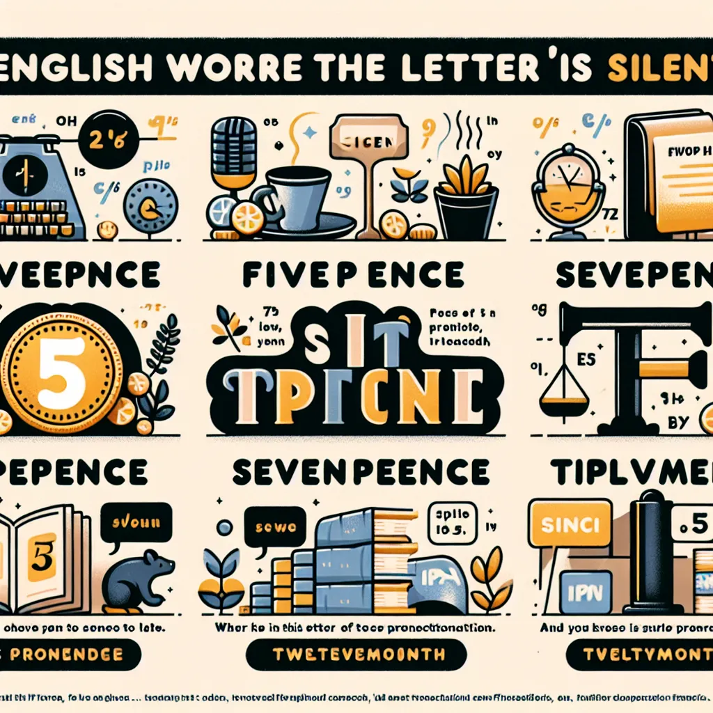 Silent V Pronunciation