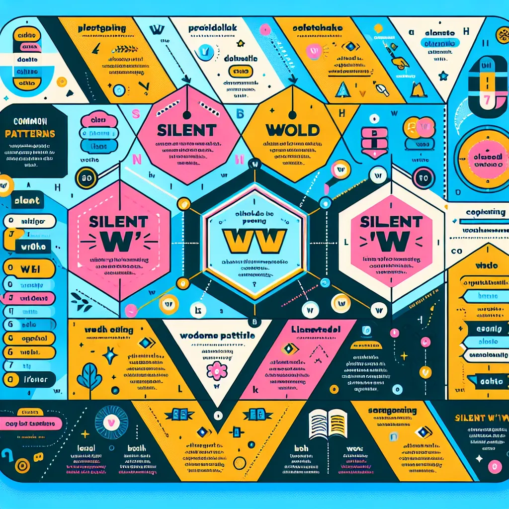 Silent W Patterns in English