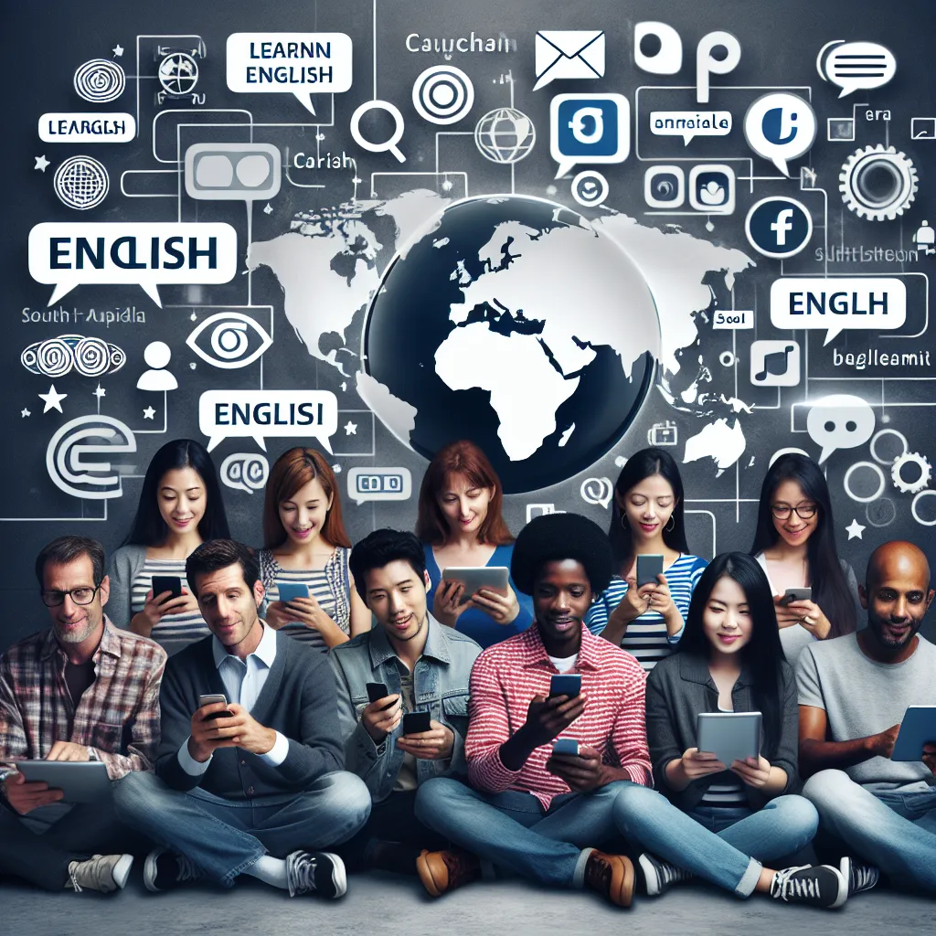 Social Media English Learning