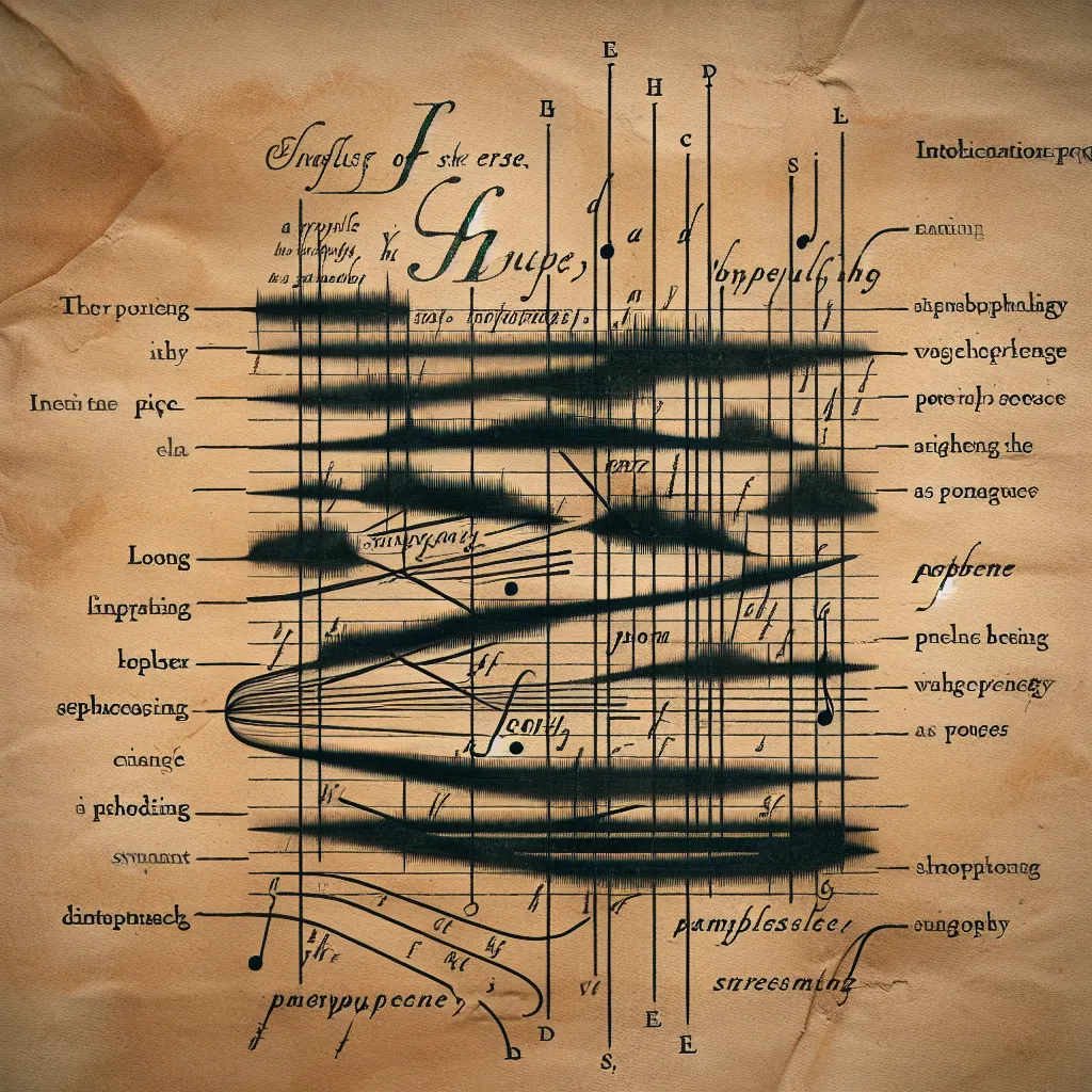 Stress and Intonation Map