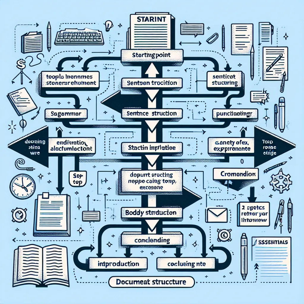 Technical writing improvement process