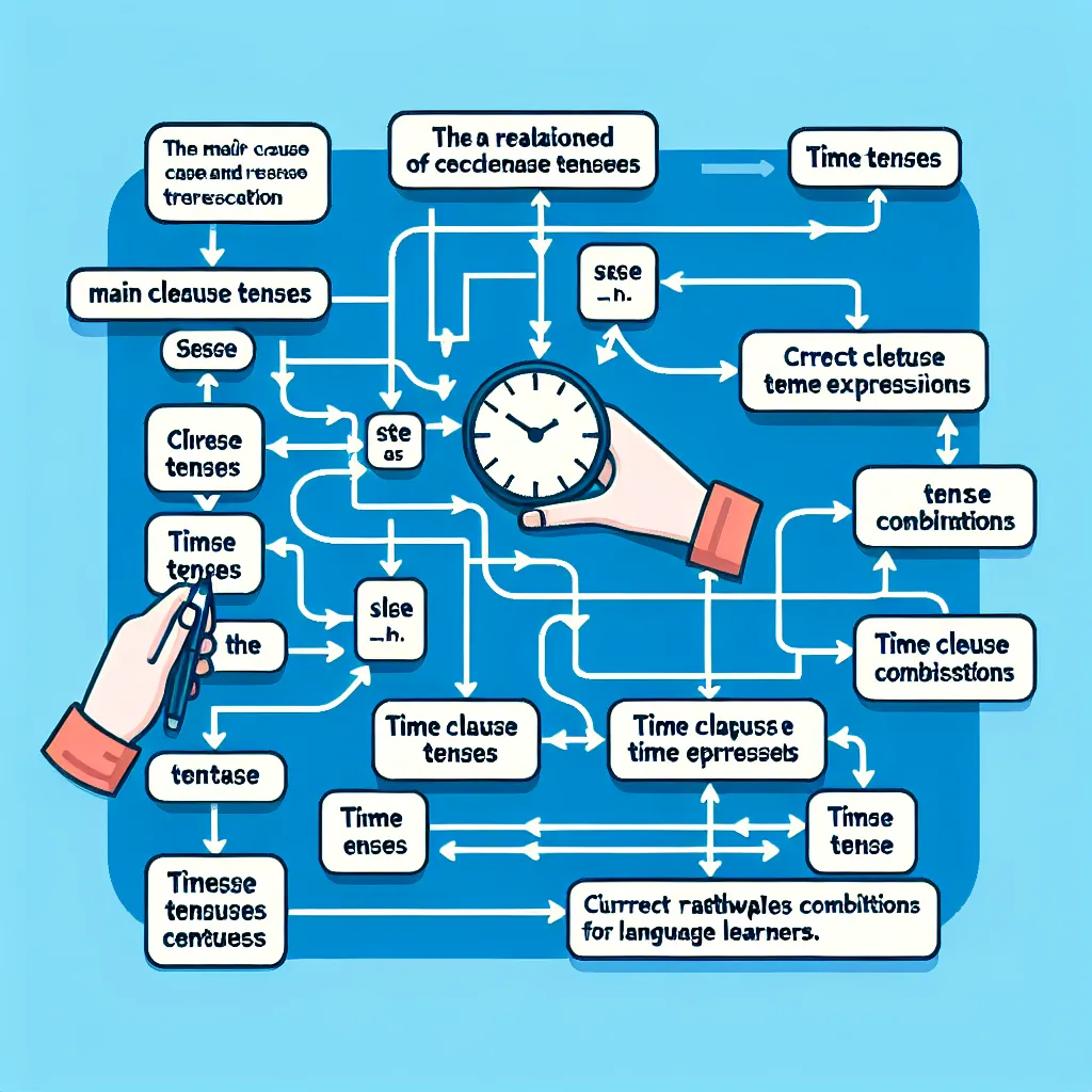 Time Clause Tense Agreement