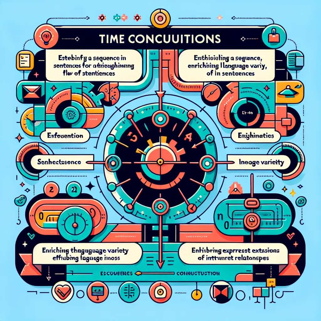 Importance of Time Conjunctions