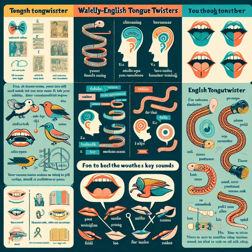 Tongue Twisters for Pronunciation Practice