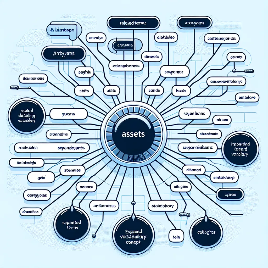 Vocabulary expansion diagram