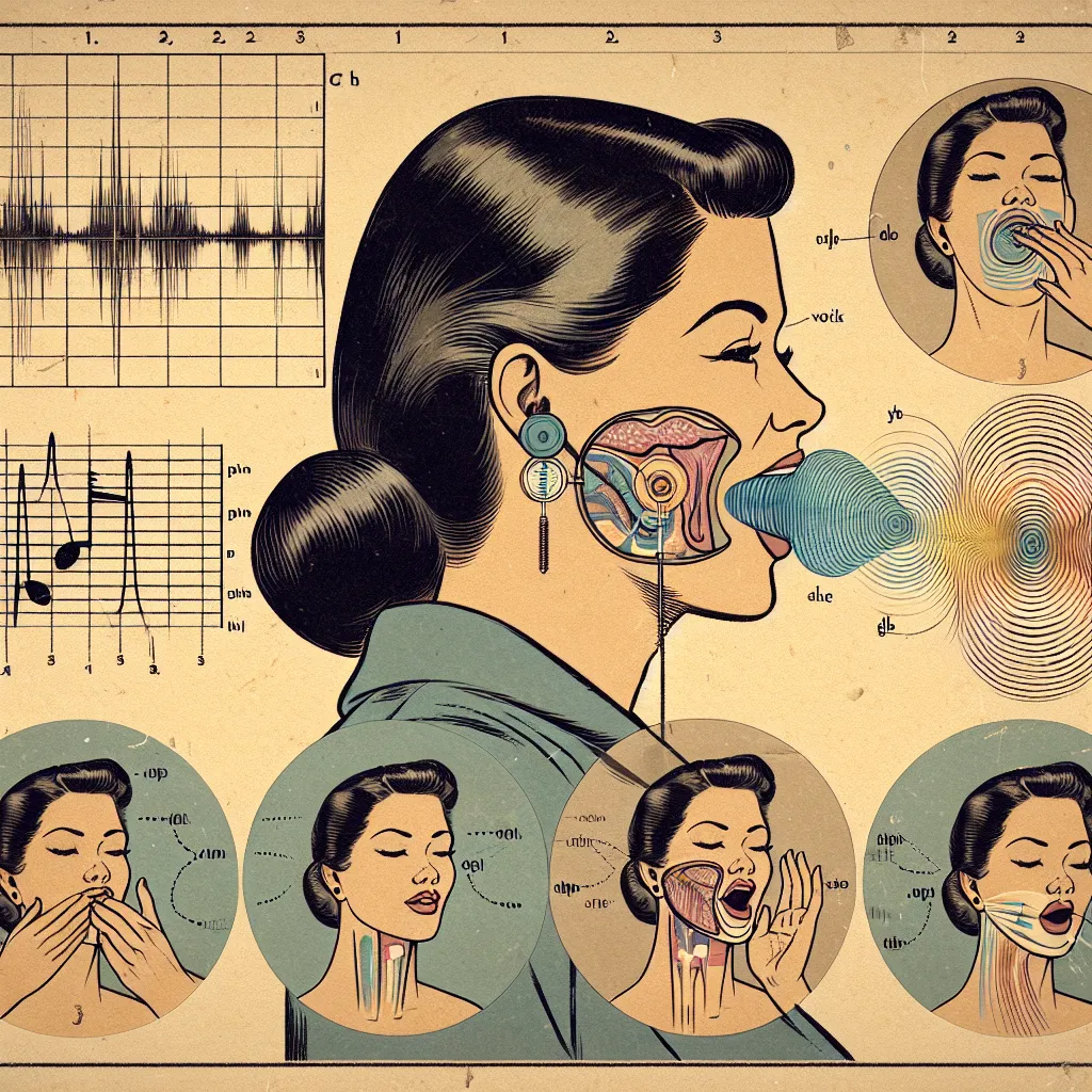 Vocal Exercise Illustration