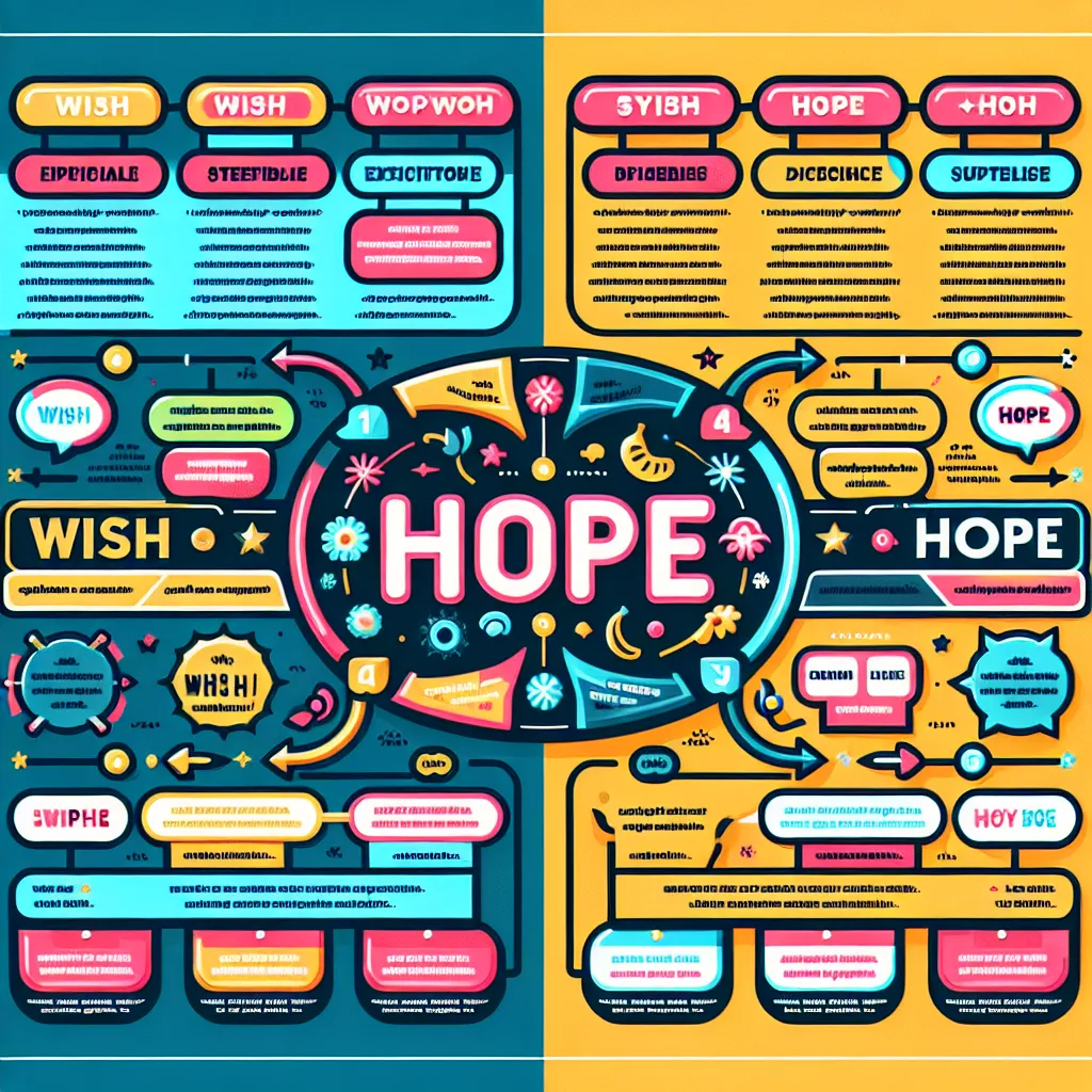 Mastering the Difference Between Wish and Hope: A Comprehensive Guide ...