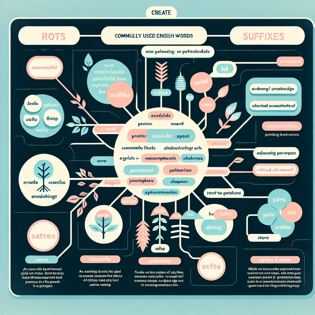 Word Parts in English