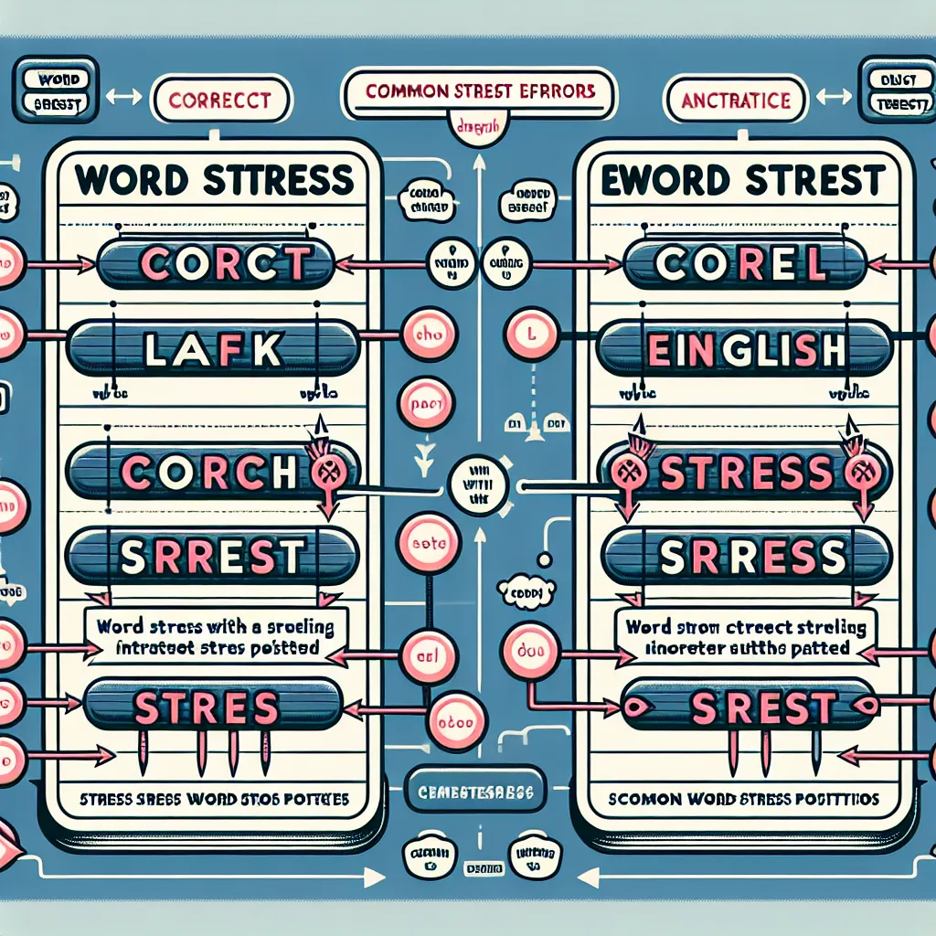 Common Word Stress Errors