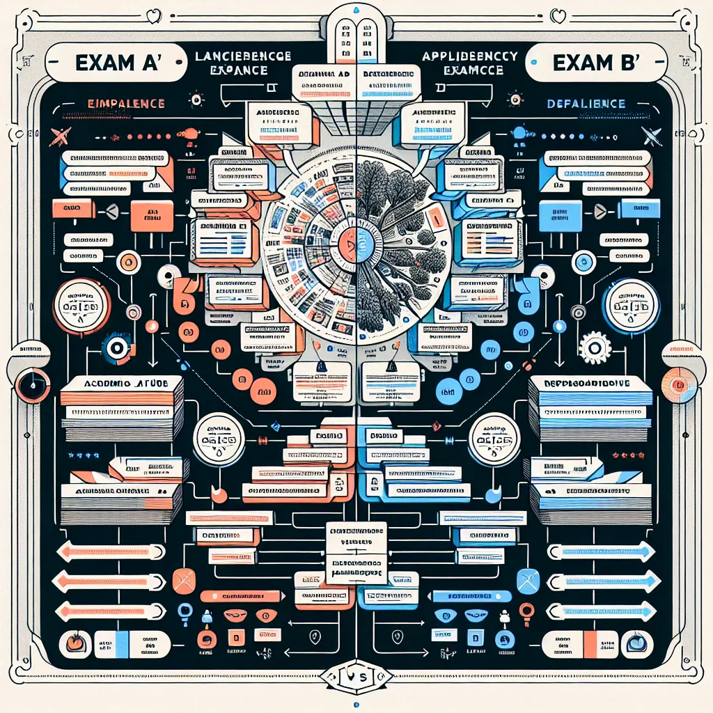 PTE Academic and General comparison