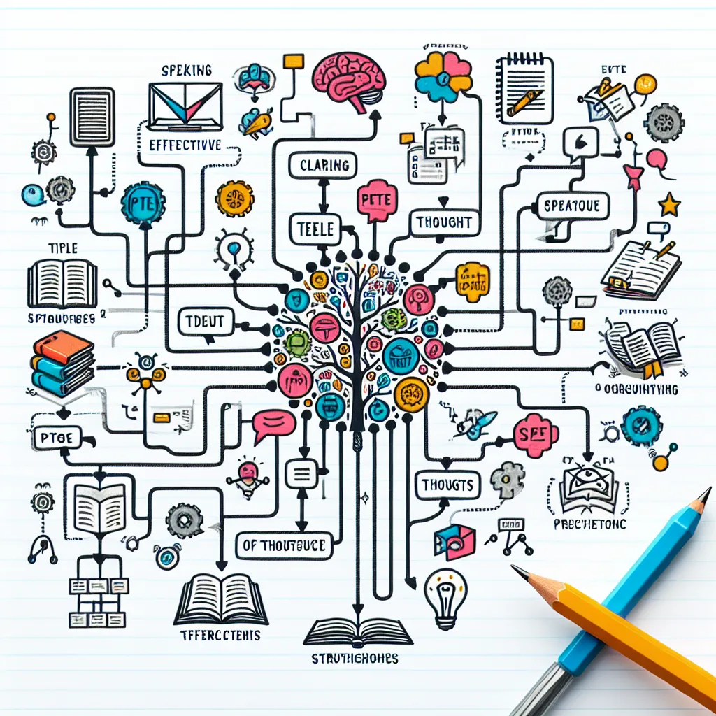 PTE Speaking Mind Map