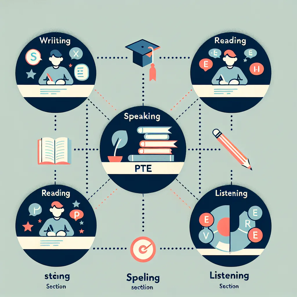 PTE Exam Sections Affected by Spelling