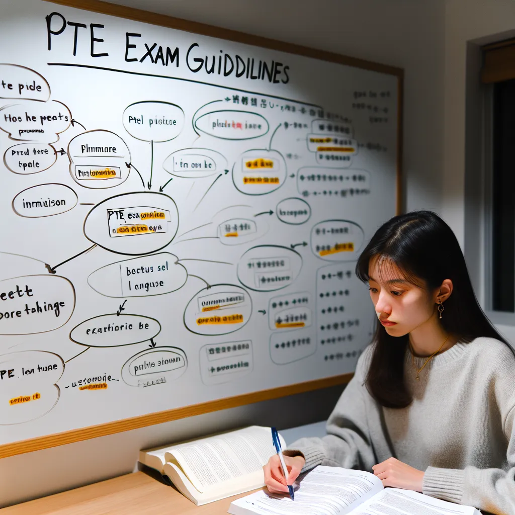 PTE exam language requirements