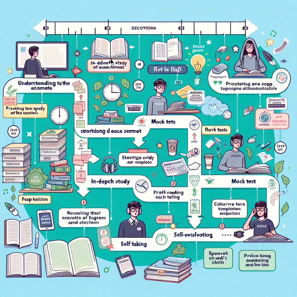 PTE exam preparation timeline