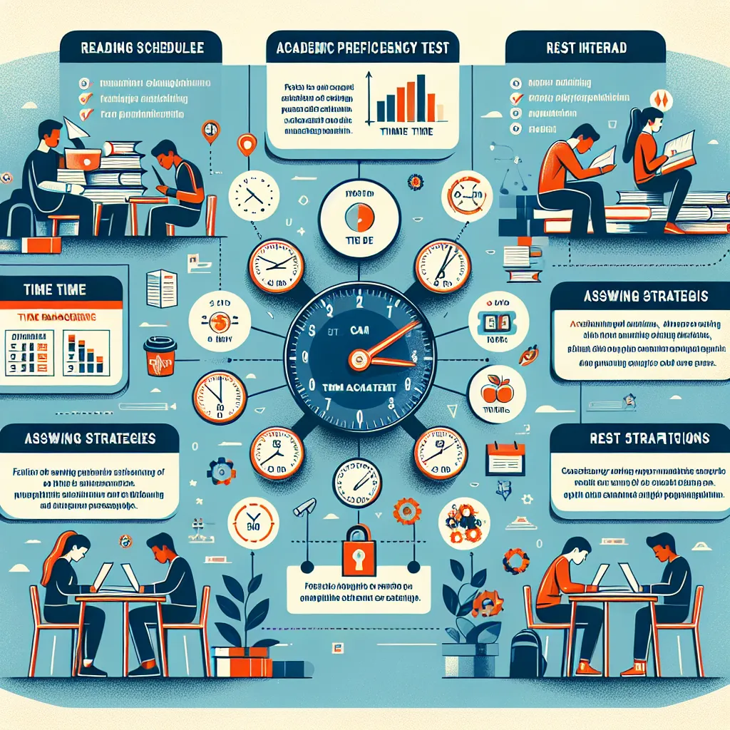 PTE test time management strategies