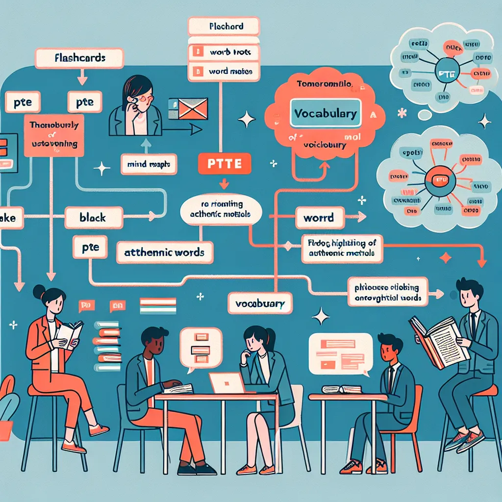 PTE vocabulary study techniques