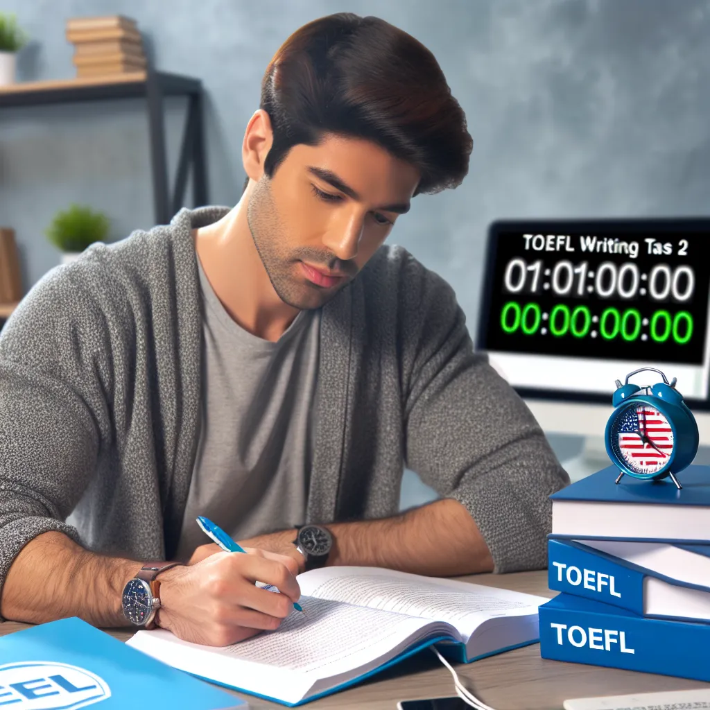 TOEFL Writing Task 2 preparation